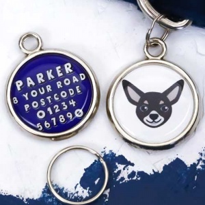 Dog Breed Pet Tag - Chihuahua