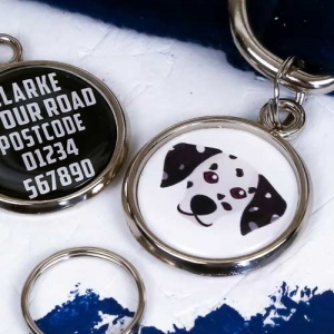 Dog Breed Pet Tag - Dalmatian