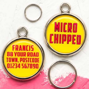 Dog Tags - Microchipped / Neutered
