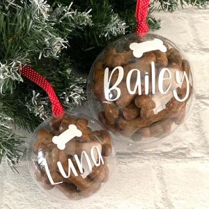 Dog Treat Christmas Tree Bauble