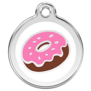 Donut Dog ID Tag - Large