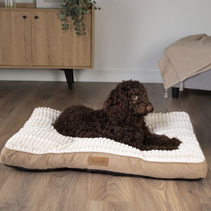 Ellen Faux Fur Mattress Dog Bed