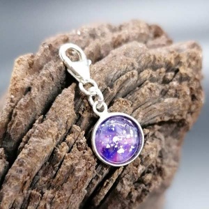 Eternity Ashes Silver Memorial Charm
