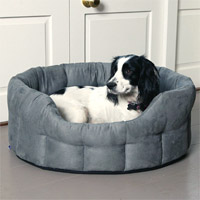 pet bed with high sides