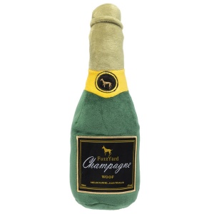 Dog Gift Toy - Champagne Bottle