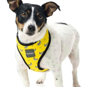 FuzzYard Dog Harness - Monkey Mania