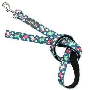 FuzzYard Dog Lead - Dinosaur Land