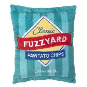 FuzzYard Dog Toy - Pawtato Chips