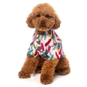 Hawaiian Dog Shirt - Ohana