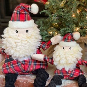 HuggleFleece Santa Knottie
