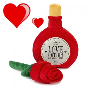 Love Potion & Red Rose Dog Toys
