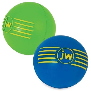 JW iSqueak Dog Ball