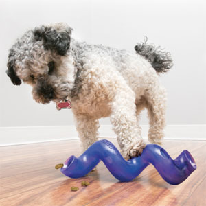 KONG Spiral Stick Dog Treat Toy