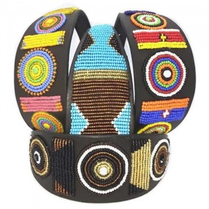 Masai Beaded Hound Collars