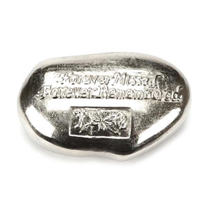 Metal Forever Garden Urn