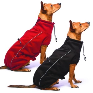 Olympia Soft Shell Fleece Winter Dog Coat