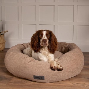 Oslo Ring Dog Bed - Desert Sand