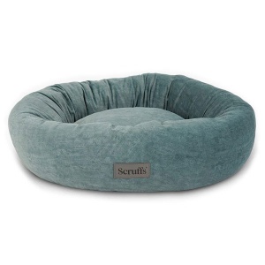 Oslo Ring Dog Bed - Lake Teal