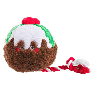 Party Animal Christmas Pudding