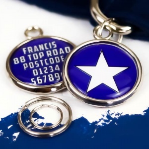 Pawesome Pet Tag - Star