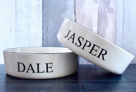 Personalised Dog Bowl - Classic