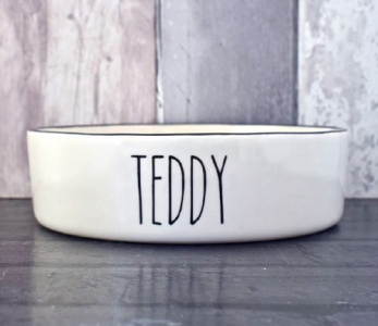 Personalised Dog Bowl - Skinny