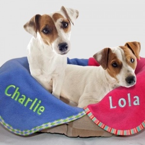 Personalised Dog Blanket