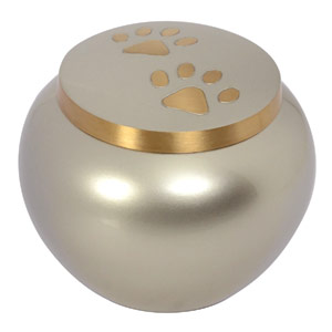 Pet Urn Chertsey Pewter