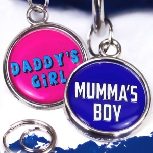 Pet Tag - Mumma's Boy / Daddy's Girl