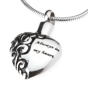 Pet Cremation Ashes Jewellery Necklace