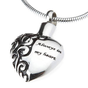 Chelsea Necklace Urn - Always In My Heart