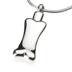 Chelsea Necklace Urn - Dog Bone