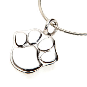 Mayfair Cremation Necklace - Paw Print