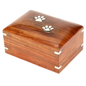 Wooden Pet Urn Elstree