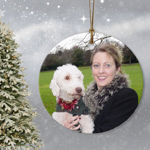 Photo Christmas Tree Decoration