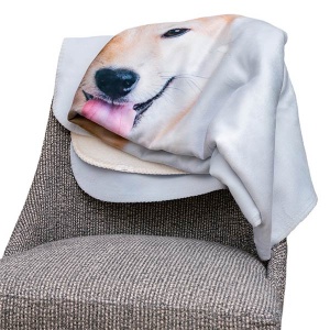 Fleece Photo Blanket