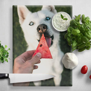 Photo Glass Chopping Board