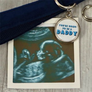 Pregnancy Reveal Dog Tag