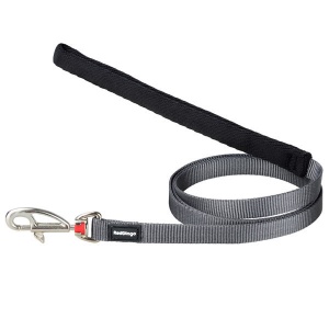 Red Dingo Cool Grey Dog Lead