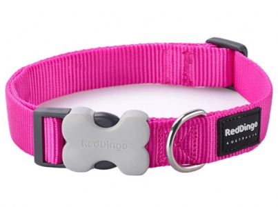 Red Dingo Hot Pink Dog Collar