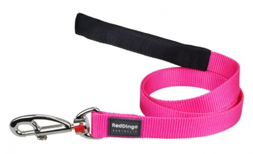 Red Dingo Hot Pink Dog Lead