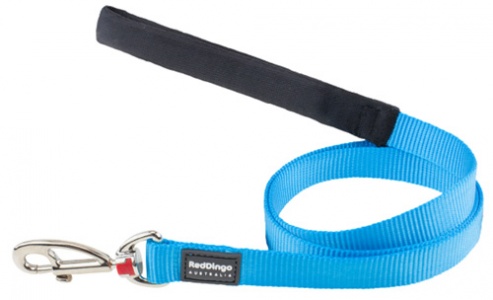 Red Dingo Turquoise Dog Lead