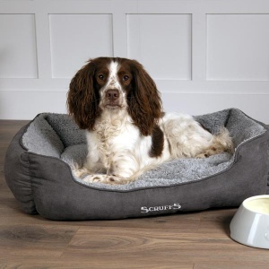 Cosy Soft-Walled Dog Bed