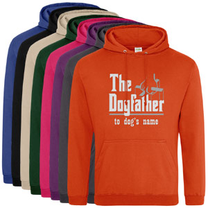 Unisex Hoodie - The Dogfather