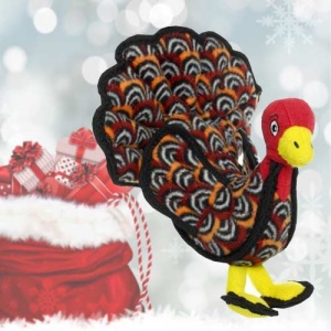 Tuffy Talulah Turkey Dog Toy