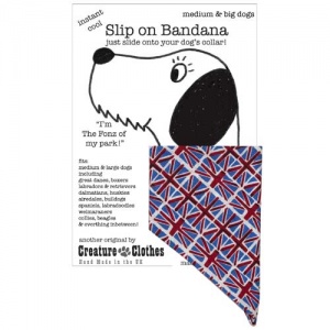 Dog Bandana Union Jack