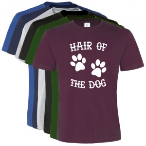 Unisex Slogan T-Shirt - Hair of the Dog