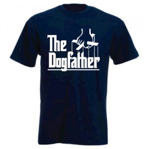 Unisex Slogan T-Shirt - The Dogfather