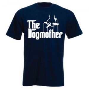 Unisex Slogan T-Shirt - The Dogmother
