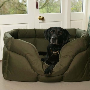 P&L Country Dog Waterproof Dog Bed - Rectangular